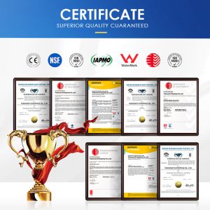 OEM/ODM and AS4617 Cert. for Hot and Cold Water Brass Ball Valve with Long