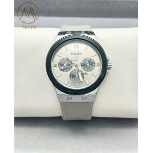 30ATM Water Resistant Classic Wrist Watches Mineral Dial Date Display Luminous