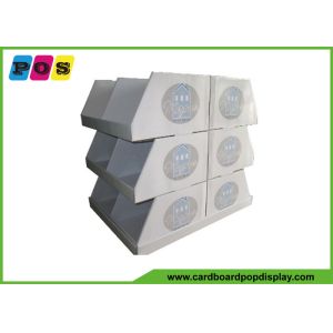 Cheap Double Sided Cardboard Pallet Display Glossy Lamination For Homeware PA016 for sale