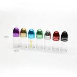 Mini Single Clear Empty Pill Capsules Odorless And Versatile Storage Solution