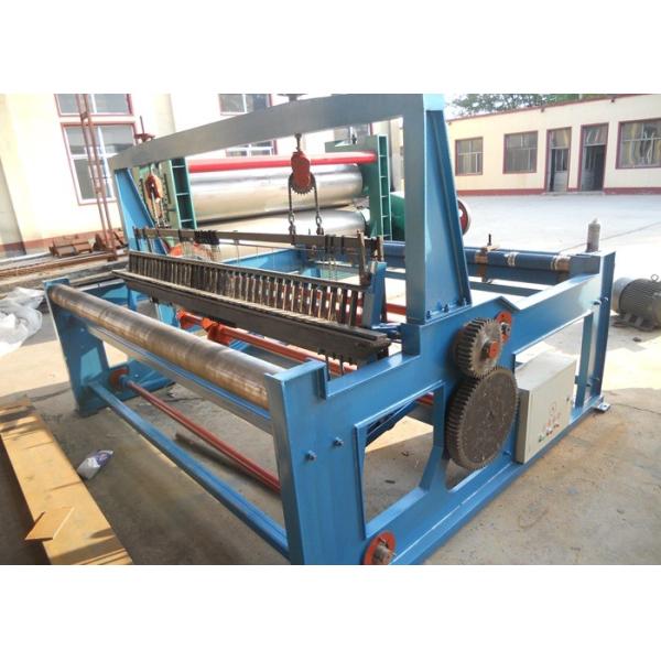 Quality Efficient 1-4m Width Crimped Wire Mesh Weaving Machine With 1.0-12mm Wire Diameter wholesale