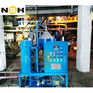 China Automatic Centrifugal Oil Purifier PLC Control Mobile Type Two Liquids PLC Control on sale China Automatic Centrifugal Oil Purifier PLC Control Mobile Type Two Liquids PLC Control on sale