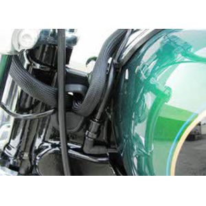 Flame Retardant Electrical Braided Sleeving For Auto Cable Cover Protection