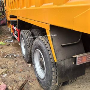 Shacman Delong F3000 6x4 380 HP Left Rudder Euro 2 Emission Standard Used Dump