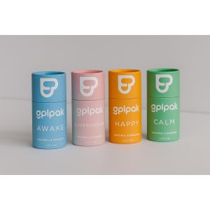 Custom Biodegradable Lipstick Cylinder Tube Push-Up Gift Packaging Box For Lip