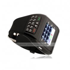 Touchscreen Cell Phone Watch with Bluetooth + MP3 MP4 Player