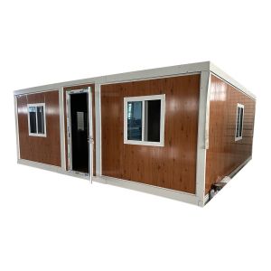 Experience the Best of Both Worlds Expandable Container House with Sandwich
