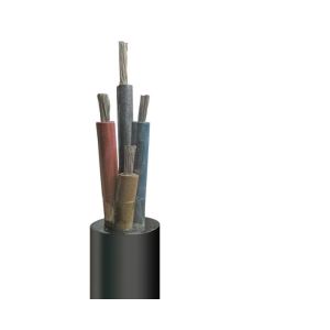 China Professional Copper Conducotor Rubber Sheathed Cable 16mm2 - 185mm2 Phase on sale