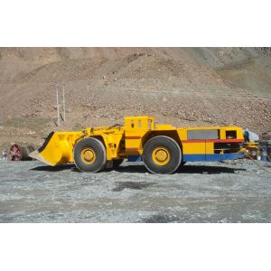 Cheap 4 Wheel Drive Articulated Underground Mining Machines Speed 1487r / Min for sale