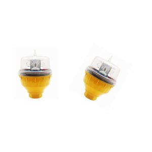 L810 LED Aviation Obstruction Light 32cd Low Intensity Integrated Circuit Protection