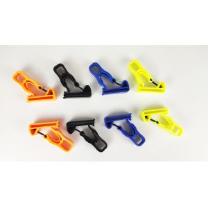 Customized POM Plastic Glove Clips for Home Office