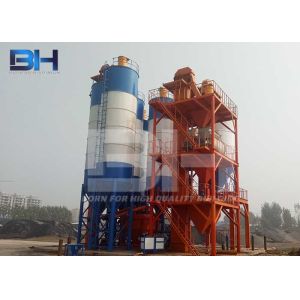 China Large Scale Dry Mix Plant 40 T/H High Productivity With Siemens PLC Control on sale