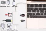 3.1 Type-C Multi Port USB-C Adapter Hub USB Type C Adapter Converter