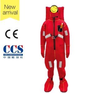 China 48h Floating Fishing Survival Suit , Neoprene Material Cold Water Survival Suit on sale