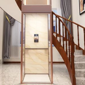 China Screw-Drive Residential Home Elevator, 500–5000 kg, 15 m Rise on sale