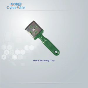 PP Barrier Pipe Hand Scraping Tool Of Butt Fusion Welding Tooling