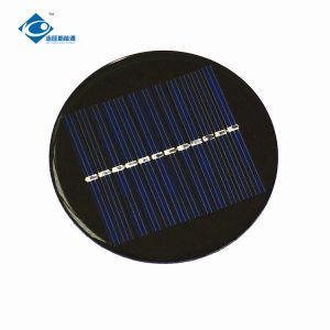 Cheap 12 Battery Little Epoxy Resin Solar Panel ZW-R75 Residential Solar Power Panels 6V 0.4 Watt for sale