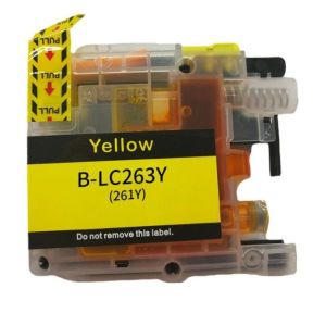 Compatible Ink Cartridge Pigment Replacement LC263 LC261 MFC-J480DW