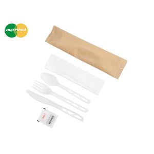 Food Grade Cornstarch CPLA Disposable Eating Utensils Biodegradable