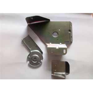 Small Custom CNC Machined Parts Stainless Steel Strip Cutting And Stamping