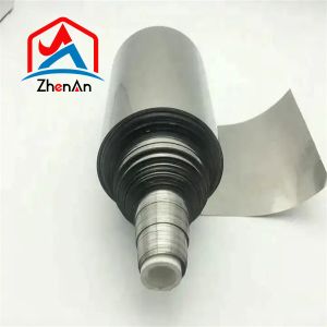 0.1mm Titanium Foil Titanium Strip Roll Polished