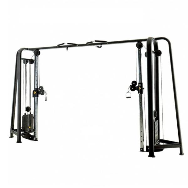 Multi-Functional Cable Crossover Smith Machine Gym All In One Trainer Squat Bench PressHome Gym Equipment Medium Loader Cable Crossover Smith Machine