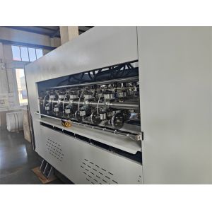 Computer Slitting Crease Machine Nc Thin Blade Slitter Scorer With Stacker