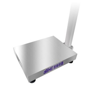 SH2100-A8P Table Scale High Accuracy and LED Display 50cm*60cm Size for Weighing