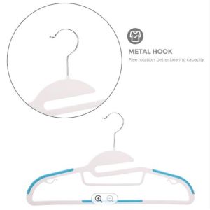 Heavy Duty Multi-functional Plastic Wet Drying Coat Suit Shirt Hangers for