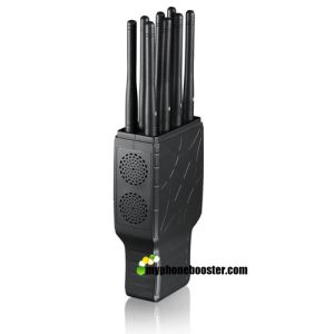 Hotsale 5.5w 8 Antennas Portable Signal Jammer Handheld Cellphone Signal Jammer