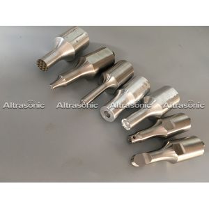 China Half Wavelength Tool Head Ultrasonic Spot Welding Machine / Unit For 35kHz 1000W on sale