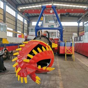 Buy cheap CSD Cutter Suction Dredger 20inch With Rexroth Hydraulic System And WN450 Sand from wholesalers