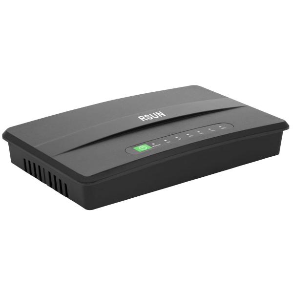 Quality Backup Power Mini DC UPS 30W 60W 20000mAh Lithium Ion Battery UPS 12V For DVR wholesale