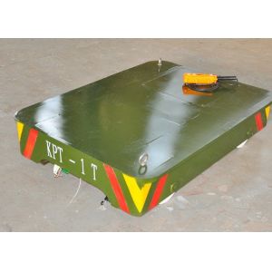 Explosion Proof Electric Transfer Cart Short Distance Customized Color