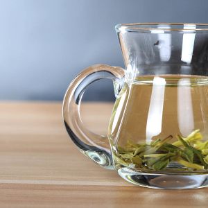 4oz Handmade 120ml Small Glass Pitcher With Handle