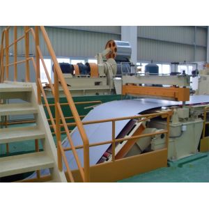 Core Components Pump Steel Scrap Winder/Edge Winding Machine for Video Outgoing