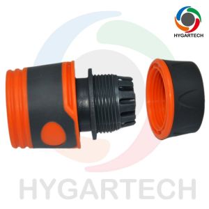Garden Hose Coupling Quick Connect With Stopper To Prevent Water Backflow For