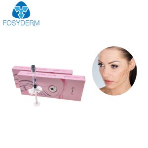 Wrinkles And Lips Hyaluronic Acid Injectable Filler With Lidocaine