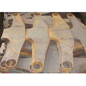 Durable Cnc Plasma Cutting Stainless Steel Process Service For Security