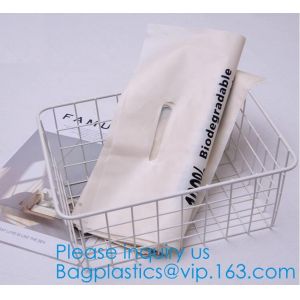 100% Compostable Vest Carrier Plastic Shopping Bag With Ce Certificated, Vest