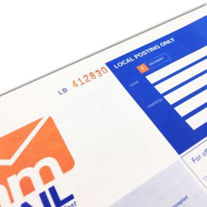 Custom Airway Bill Paper Express Logistic AWB Paper Rectangular