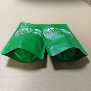 Food Grade Stand-up Coffee Bag with Zipper | Custom Printed Mylar Bag China