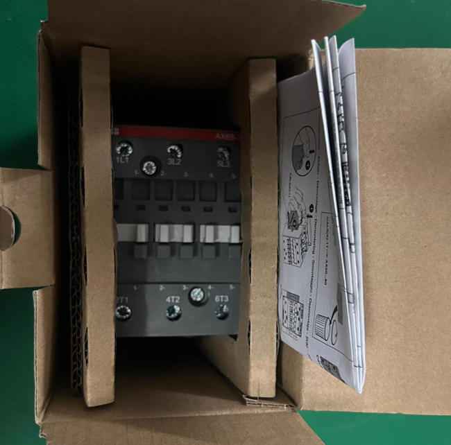 AX65-30 ABB Ac contactor Efficient reliable low-voltage control solutions