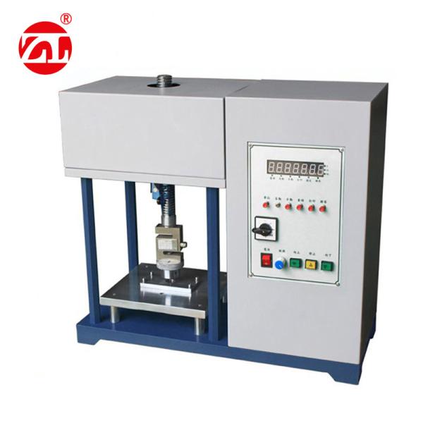 Quality Helmet Compression Testing Machine , Safety Gloves Compressive Strength Testing Equipment wholesale
