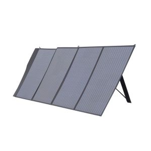 Portable Folding Mono Solar Charger 200W Foldable With 2 USB Outputs For 18v