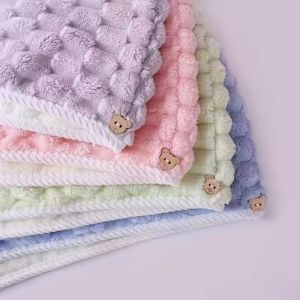 Double-Layer Thickened Quick-Dry Super Absorbent Microfiber Hair Towel and Hair