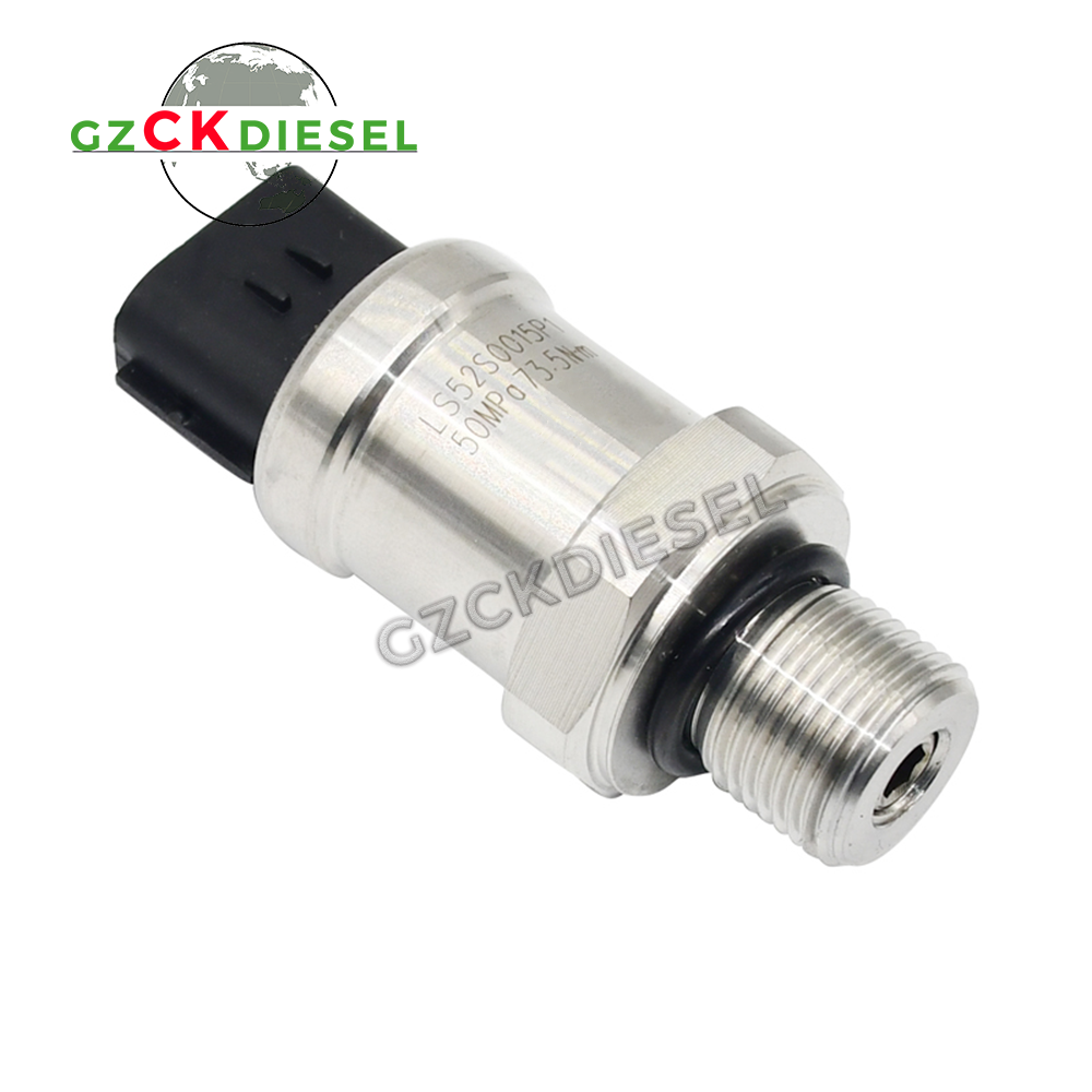 High Pressure Sensor YN52S00048P1 LS52S00015P1 for Kobelco SK170-8 SK200-8 SK210-8