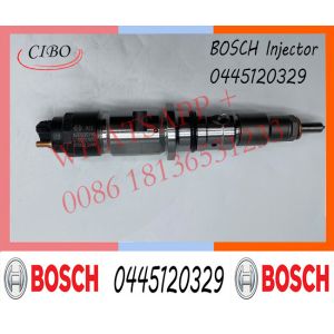 Diesel Cummins ISDE ISBE Common Rail Fuel Pencil Injector 0445120329 5267035
