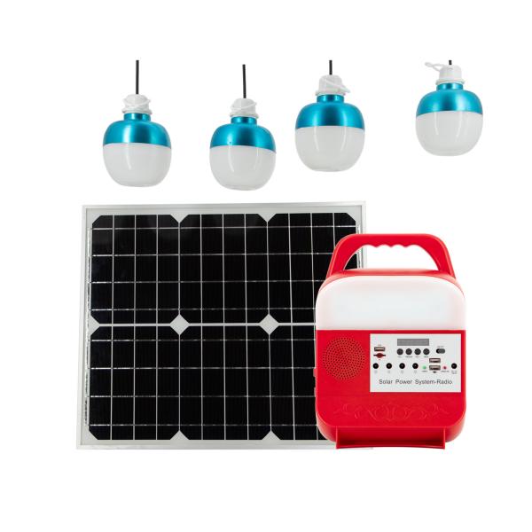 Quality Off Grid Pv Solar Panel Lighting System 240VAC Home Complete Mini Portable wholesale
