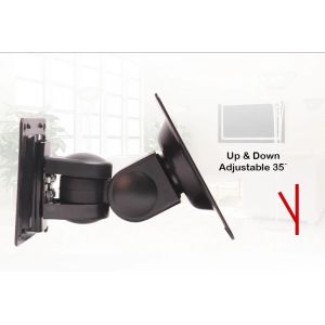 Tolerance 0.05mm Bronze Metal Wall Mount LCD TV Brackets for Precise TV Mounting